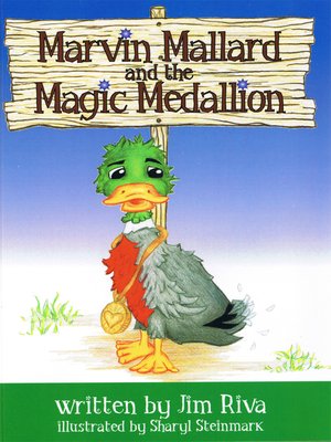 cover image of Marvin Mallard and the Magic Medallion